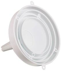 Mobil Plastic műanyag tölcsér, 26 cm-es átmérővel