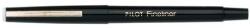 Pilot Fineliner, 12 db, fekete