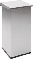 VEPA BINS Carro-Lift Recycling szemetes, 2 x 52, 5 l, matt rozsdamentes acél