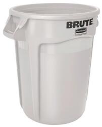 Rubbermaid BRUTE műanyag kerek konténer, 121 l