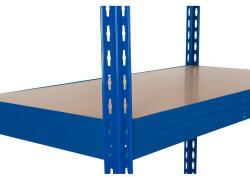 Rapid 3 Kiegészítő farostlemez polc, 90 x 30 cm, 265 kg, kék