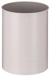 VEPA BINS KEREK FÉM SZEMETES, 30 L, SZÜRKE