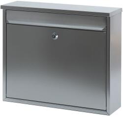 V-Part Fali postaláda, magassága 31, 5 cm, rozsdamentes acél