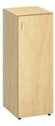 Alfa Office Alfa 500 közepes, keskeny szekrény, 106, 3 x 40 x 47 cm, ajtóval - jobbos kivitel, vadkörte mintázat