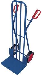 Cordes Molnárkocsi RU253, 250 kg-ig, 57 x 58, 5 x 131 cm, tömör kerekekkel, kék