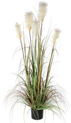 Vepabins Réti ecsetpázsit műnövény, zöld, magasság: 150 cm