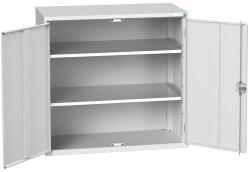 bott Műhelyszekrény polcokkal Bott Verso, 100 x 105 x 55 cm, 2 polc, szürke-szürke
