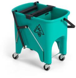 TTS Takarítószett mikroszálas felmosófejjel és takarítókocsival TTS