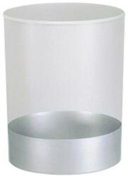 VEPA BINS Tűzálló papírkosár (tartállyal), 13 l, szürke