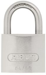 Abus Sötétkék sárgaréz lakat, 40 mm, rozsdamentes acél fogantyúval, dupla horgony