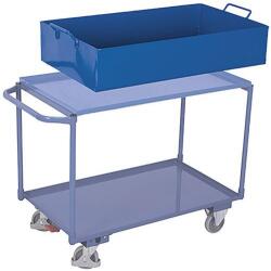 Variofit Acél kád kerekesszékhez, 107, 5 x 59 x 23, 5 cm, kék