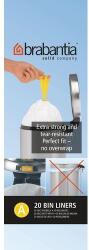 Brabantia Szemeteszsák, 3 l (A), fehér