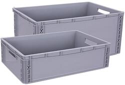 Variofit Műanyag láda PP Copo, 45 l