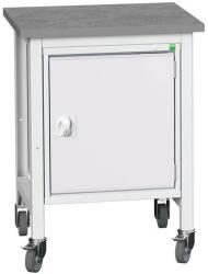 bott Mobil műhelyasztal Bott Verso Storage, 93 x 70 x 60 cm, 1 szekrény, linóleum, szürke-szürke