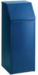 VAR Fém szemétkosár szelektív hulladékgyűjtéshez VAR, űrtartalma 68 l, kék