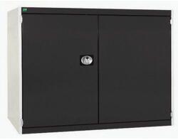 bott Műhelyszekrény Bott Cubio 160, 100 x 130 x 65 cm, perforált ajtó, szürke-antracit