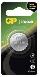 GP Batteries CR2330 lítium gombelem, buborékcsomagolásban