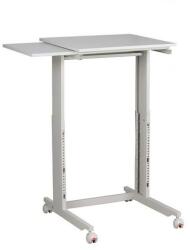 Twinco számítógép asztal, fehér