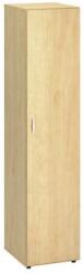 Alfa Office Alfa 500 magas, keskeny szekrény, 178 x 40 x 47 cm, ajtóval - jobbos kivitel, vadkörte mintázat - manutan - 125 997 Ft
