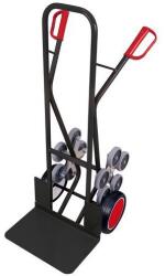 Cordes RU249 lépcsőházi kocsi, 200 kg-ig, tömör kerekekkel, szürke