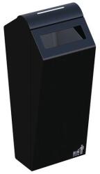 VEPA BINS BINsystem Double BIN 120 szemetes, fekete