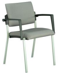 ALBA CR SELVIO Grey konferenciaszék, szürke