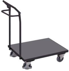 Cordes Platformkocsi fogantyúval és kézifékkel, 250 kg-ig, 94, 5 x 60 x 101, 5 cm, szürke