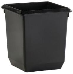 V-Part Kúp alakú papírszemetes, 21 l, fekete