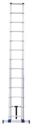 TUBESCA-COMABI X-Tenso 2 teleszkópos alumínium létra, 13 fokos