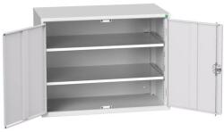 bott Műhelyszekrény polcokkal Bott Verso, 80 x 105 x 55 cm, 2 polc, szürke-szürke