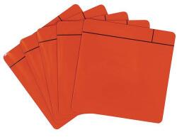 Smit Visual Mágneses jegyzettáblák Smit Visual, piros