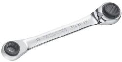 FACOM racsnis többlyukú villáskulcs, 16 x 17 - 18 x 19 mm