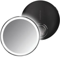 simplehuman Compact szenzoros tükör - fekete - átmérő: 10 cm