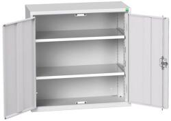 bott Műhelyszekrény polcokkal Bott Verso, 80 x 80 x 35 cm, 2 polc, szürke-szürke