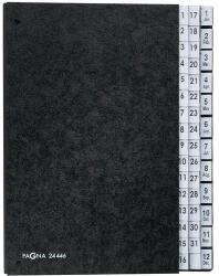 DURABLE Pagna válogatókönyv, havi, elválasztó lapok 1-31