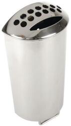 Vepabins BINsystem oszlopra rögzíthető hamutartó, rozsdamentes acél