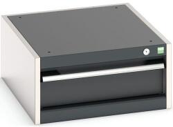 bott Műhely fiókos szekrény Bott Cubio, 25 x 52, 5 x 65 cm, 1 fiók, szürke-antracit