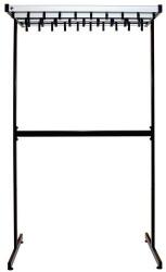 Vepabins Pro-line két oldalról hozzáférhető fogas, 38 akasztóval