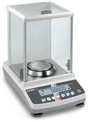 KERN ACJ 200-4M analitikai mérleg, 220 g-ig, kalibrációs tanúsítvánnyal