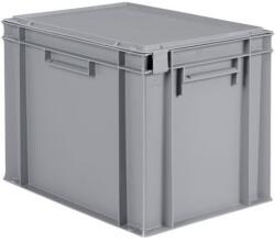 Schoeller Allibert Műanyag euroláda fedővel, 30 l