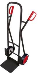 Cordes Molnárkocsi RU254, 250 kg-ig, 57 x 54, 5 x 130 cm, felfújható kerekekkel, szürke - manutan - 93 193 Ft