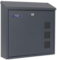 Rottner Muro postaláda, antracit