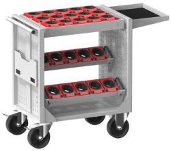 POLAK NC kocsi 36x27D felszereléssel, 5-ös változat, szürke