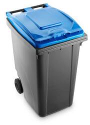 Mobil Plastic Műanyag hulladékgyűjtő Benny szelektív hulladékgyűjtésre, űrtartalma 360 l, szürke/kék