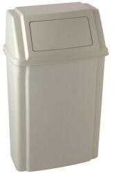 Rubbermaid Fali szemetes csikkgyűjtő nélkül - 57 l - Rubbermaid