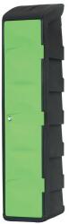 EMP Műanyag öltözőszekrény EMP, felső polccal, 1 rész, világoszöld