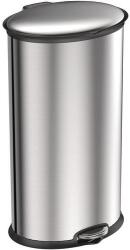 EKO Ellipse Step Bin szemetes, 30 l, rozsdamentes acél - EKO