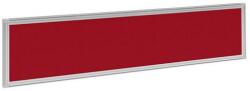 Alfa Office Alfa 600 asztalparaván, 180 x 37 cm, sötétpiros