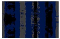 Notrax Déco Design Imperial beltéri takarítószőnyeg, kék, 60 x 90 cm