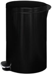 ALDA Basic fém szemétkosár, űrtartalom 20 l, fekete